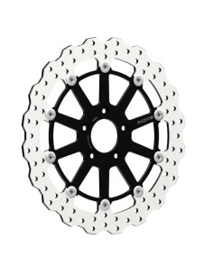 Bremsscheibe Floating Wave Design