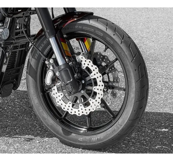 RICK'S MOTORCYCLES Bremsscheiben - Detailansicht