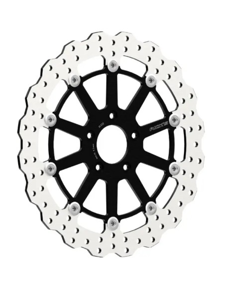 RICK'S MOTORCYCLES Bremsscheiben für Harley Davidson VRSCDX 1250 ABS 2008-2017