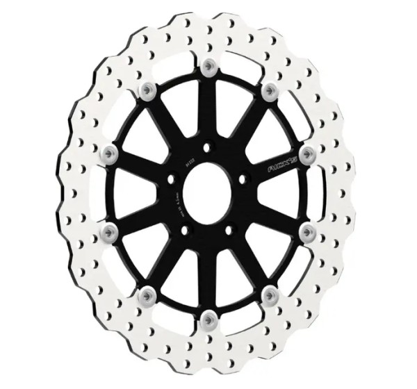 RICK'S MOTORCYCLES Bremsscheiben für Harley Davidson VRSCDX 1250 ABS 2008-2017