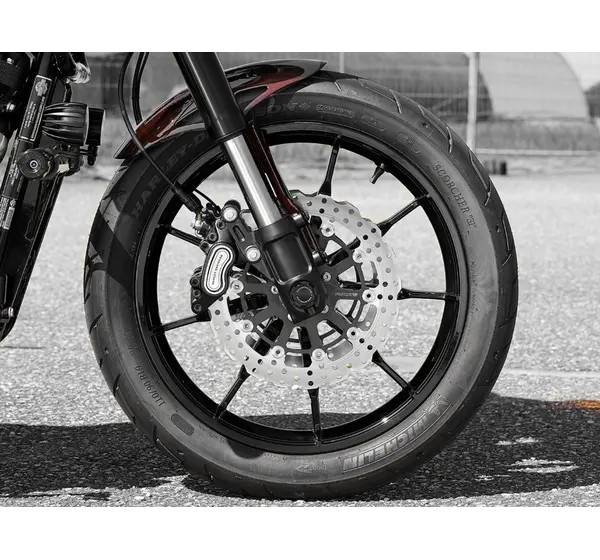 RICK'S MOTORCYCLES Bremsscheiben - Detailansicht