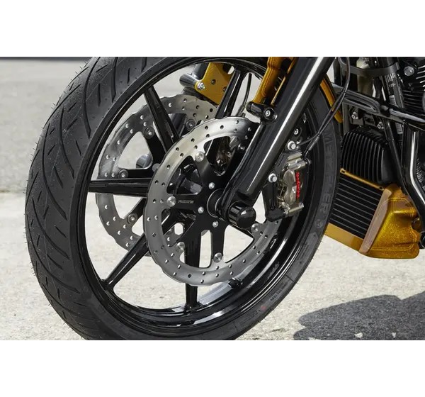 RICK'S MOTORCYCLES Bremsscheiben - Detailansicht