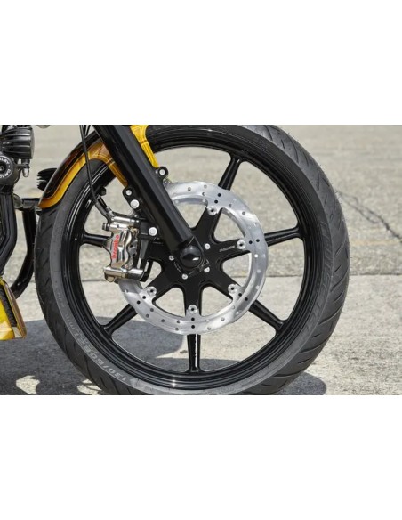 RICK'S MOTORCYCLES Bremsscheiben - Detailansicht