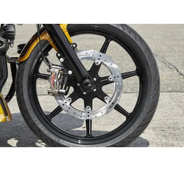 RICK'S MOTORCYCLES Bremsscheiben - Detailansicht
