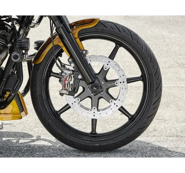 RICK'S MOTORCYCLES Bremsscheiben - Detailansicht