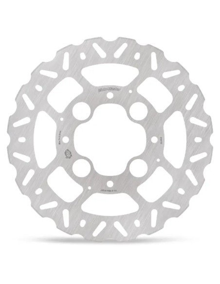 MOTO-MASTER Bremsscheiben - BRAKE DISC NITRO FIXED REAR HO