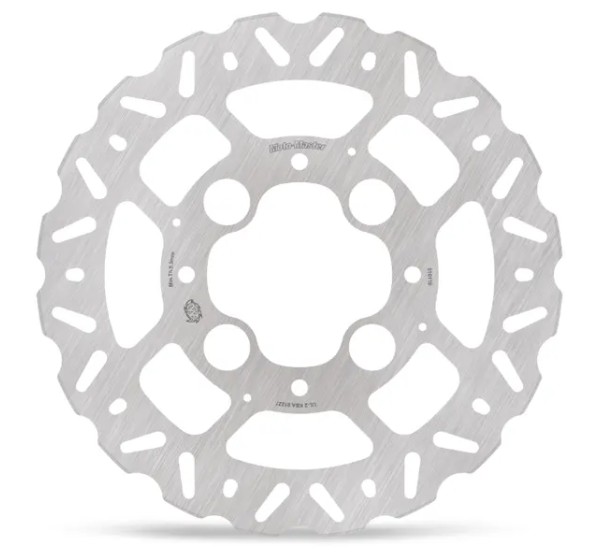 MOTO-MASTER Bremsscheiben - BRAKE DISC NITRO FIXED REAR HO