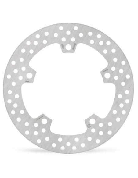 MOTO-MASTER Bremsscheiben - BRAKE DISC HALO FIXED REAR KTM