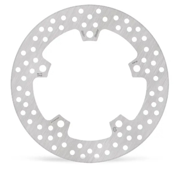 MOTO-MASTER Bremsscheiben - BRAKE DISC HALO FIXED REAR KTM