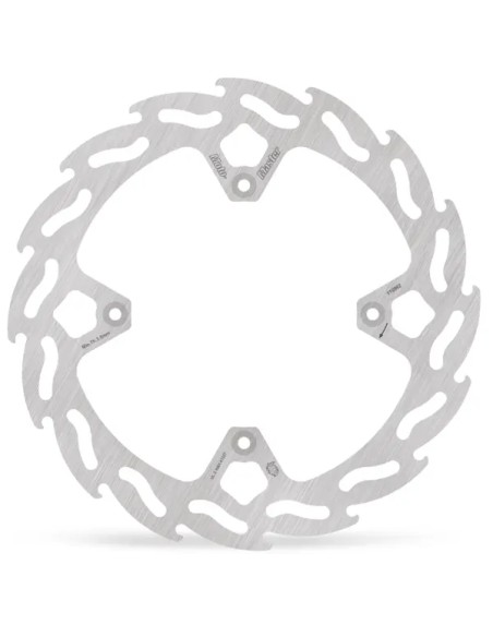 MOTO-MASTER Bremsscheiben - BRAKE DISC FLAME FIXED REAR DE