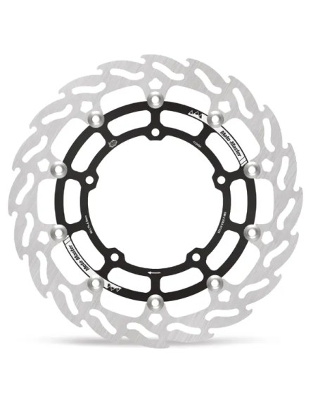 MOTO-MASTER Bremsscheiben - BRAKE DISC FLAME FLOAT FRONT R