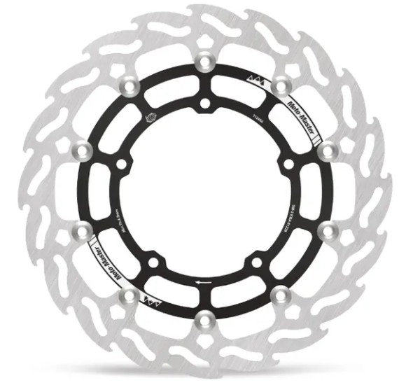MOTO-MASTER Bremsscheiben - BRAKE DISC FLAME FLOAT FRONT R