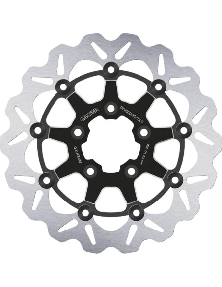 GALFER Bremsscheiben - BRAKE DISC FLOAT WAVE 330X5MM