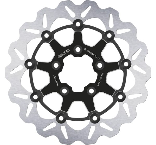 GALFER Bremsscheiben - BRAKE DISC FLOAT WAVE 330X5MM