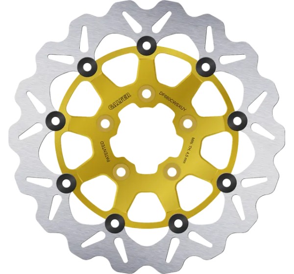 GALFER Bremsscheiben - BRAKE DISC FLOAT WAVE 330X5MM