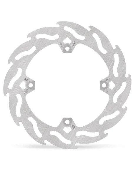 MOTO-MASTER Bremsscheiben - BRAKE DISC FLAME FIXED REAR TM