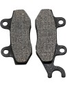 Halbmetallische Bremsbeläge