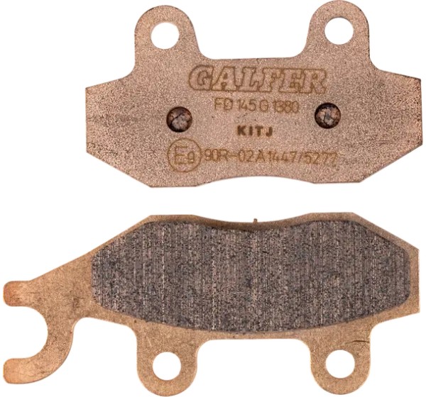 GALFER Bremsbeläge & Bremsbacken für SUZUKI AN 400 ABS 2009-2020