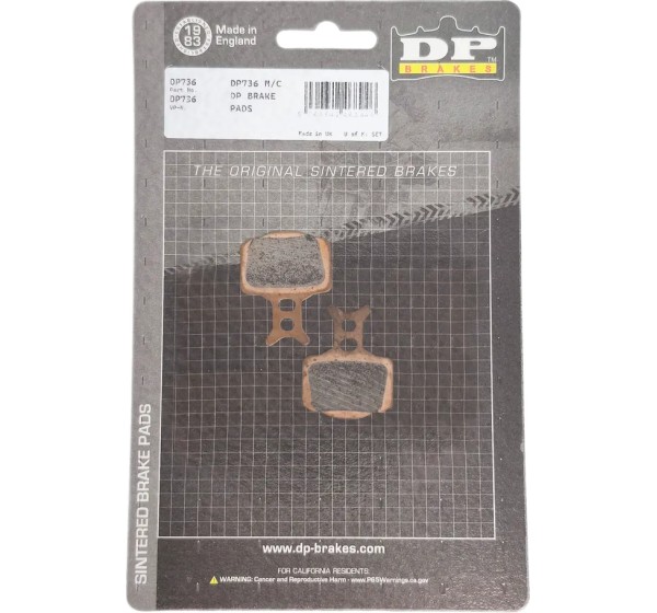 DP BRAKES Bremsbeläge & Bremsbacken - BRAKE PAD SINTERED KTM