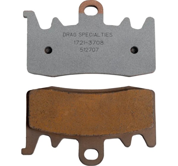 DRAG SPECIALTIES Bremsbeläge & Bremsbacken - PAD BRAKE PREMIUM HDP528