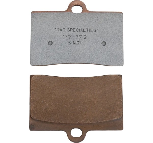 DRAG SPECIALTIES Bremsbeläge & Bremsbacken - PAD BRAKE PREMIUM HDP614