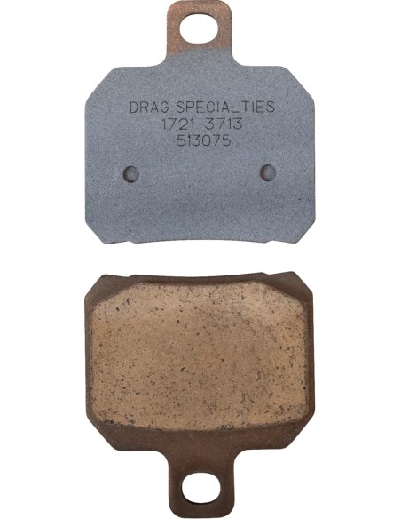 DRAG SPECIALTIES Bremsbeläge & Bremsbacken - PAD BRAKE PREMIUM HDP631
