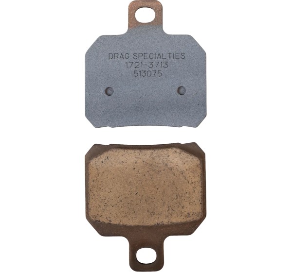 DRAG SPECIALTIES Bremsbeläge & Bremsbacken - PAD BRAKE PREMIUM HDP631
