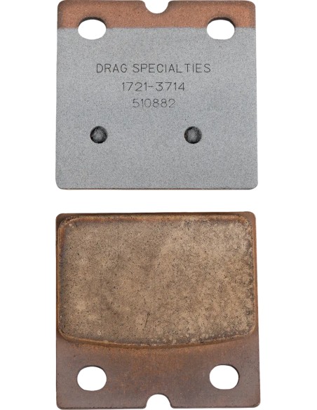 DRAG SPECIALTIES Bremsbeläge & Bremsbacken - PAD BRAKE PREMIUM HDP701