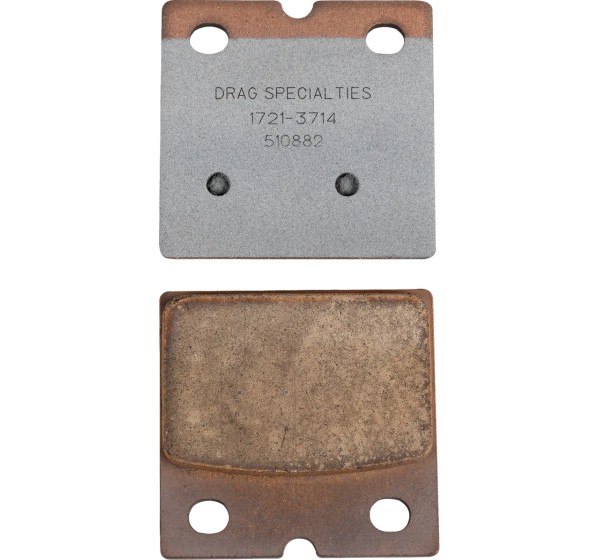 DRAG SPECIALTIES Bremsbeläge & Bremsbacken - PAD BRAKE PREMIUM HDP701