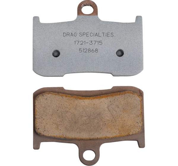 DRAG SPECIALTIES Bremsbeläge & Bremsbacken - PAD BRAKE PREMIUM HDP922