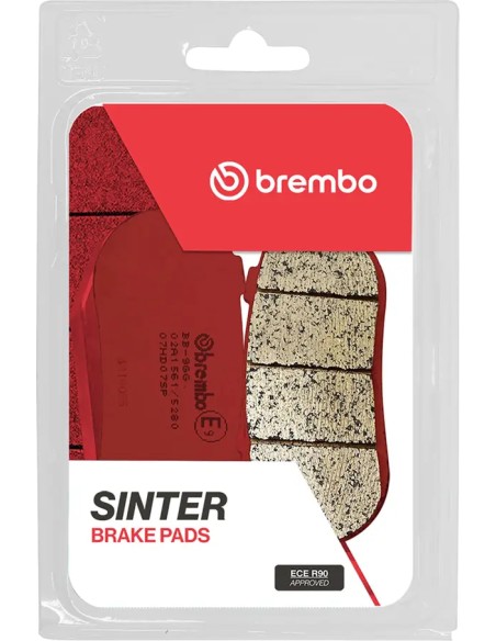 BREMBO Bremsbeläge & Bremsbacken für Harley Davidson FLSTFB 1690 ABS 2012-2017