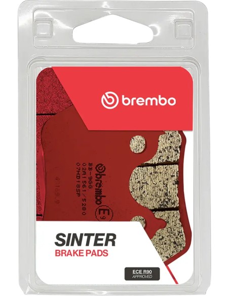 BREMBO Bremsbeläge & Bremsbacken für Harley Davidson FLSTC 1450 2006