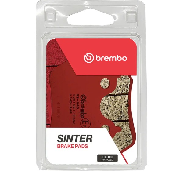 BREMBO Bremsbeläge & Bremsbacken für Harley Davidson FLSTC 1450 2006