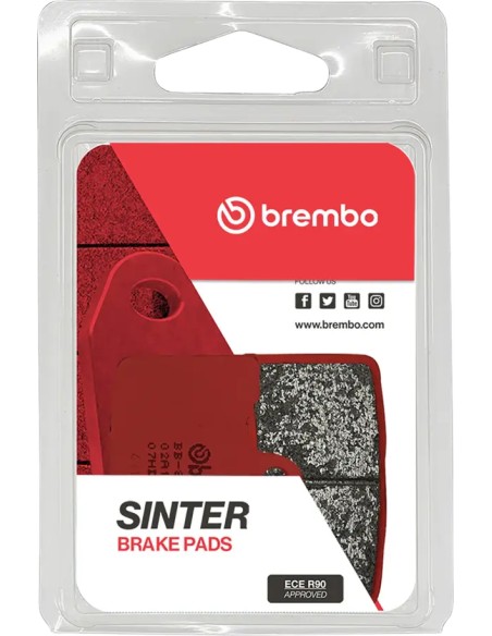 BREMBO Bremsbeläge & Bremsbacken für BUELL (EBR) 1190 RS 2012-2015
