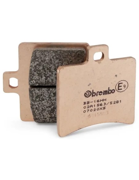BREMBO Bremsbeläge & Bremsbacken - BRAKE PAD XS SINT RR