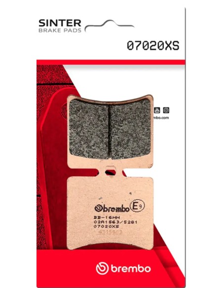 BREMBO Bremsbeläge & Bremsbacken - Detailansicht