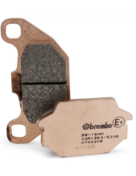 BREMBO Bremsbeläge & Bremsbacken - BRAKE PAD XS SINT FR/RR