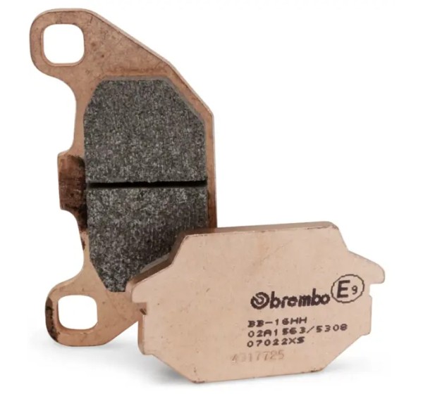 BREMBO Bremsbeläge & Bremsbacken - BRAKE PAD XS SINT FR/RR