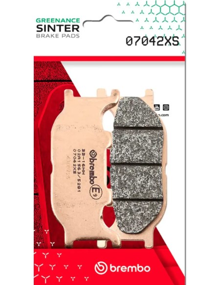 BREMBO Bremsbeläge & Bremsbacken - Einbaubeispiel