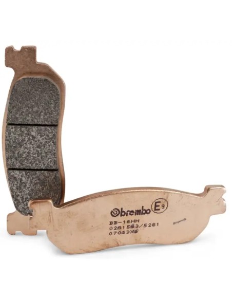 BREMBO Bremsbeläge & Bremsbacken - BRAKE PAD XS SINT RR