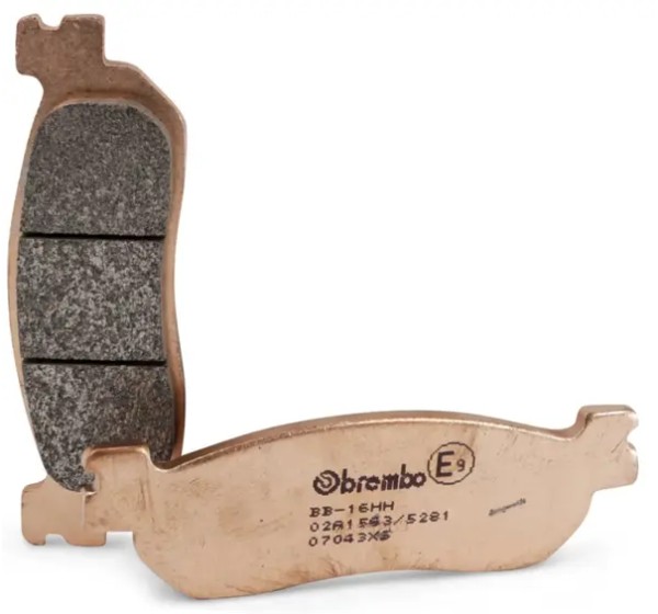 BREMBO Bremsbeläge & Bremsbacken - BRAKE PAD XS SINT RR