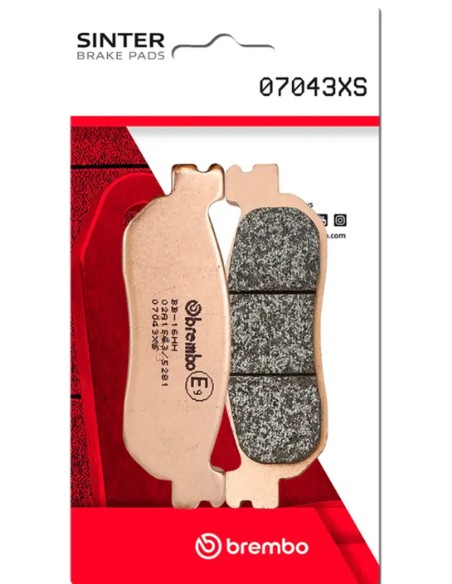 BREMBO Bremsbeläge & Bremsbacken - Detailansicht
