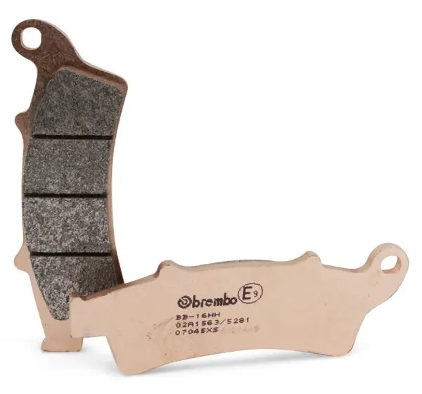 BREMBO Bremsbeläge & Bremsbacken - BRAKE PAD XS SINT FR