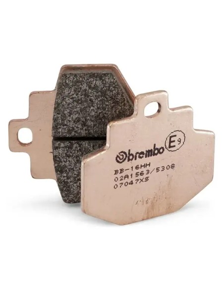 BREMBO Bremsbeläge & Bremsbacken - BRAKE PAD XS SINT RR