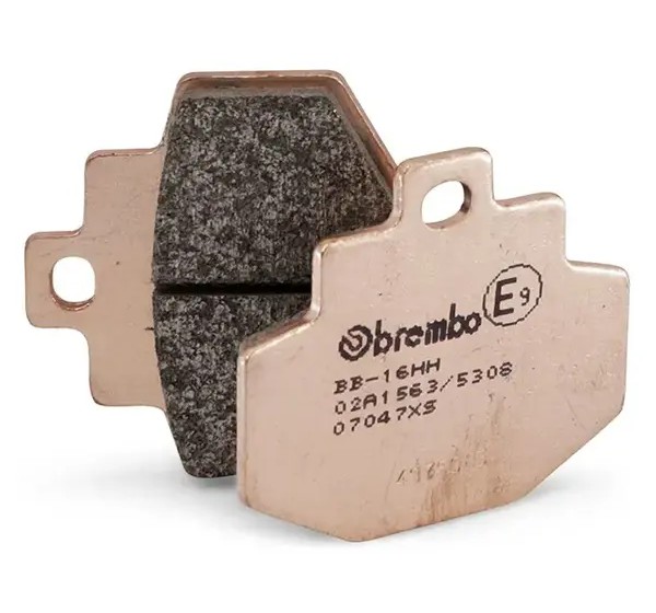 BREMBO Bremsbeläge & Bremsbacken - BRAKE PAD XS SINT RR