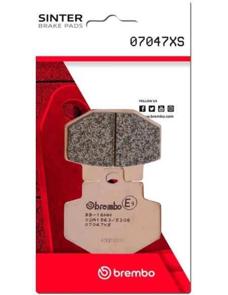 BREMBO Bremsbeläge & Bremsbacken - Detailansicht