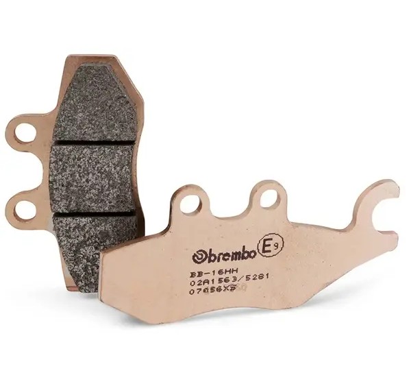 BREMBO Bremsbeläge & Bremsbacken für PIAGGIO FLY 50 4T 2V 2005-2017