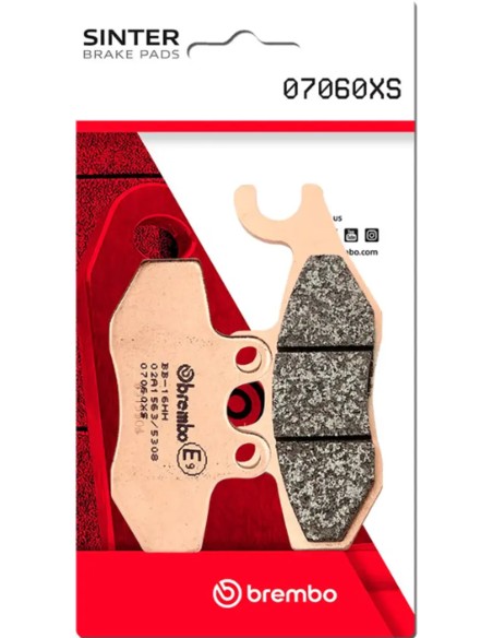 BREMBO Bremsbeläge & Bremsbacken - Einbaubeispiel