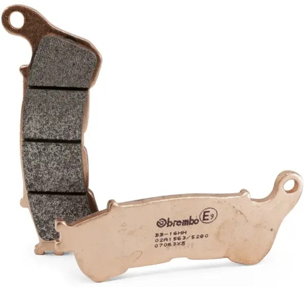 BREMBO Bremsbeläge & Bremsbacken für HONDA SH 300 I ABS 2008-2019