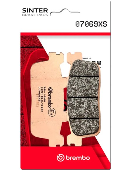 BREMBO Bremsbeläge & Bremsbacken - Detailansicht